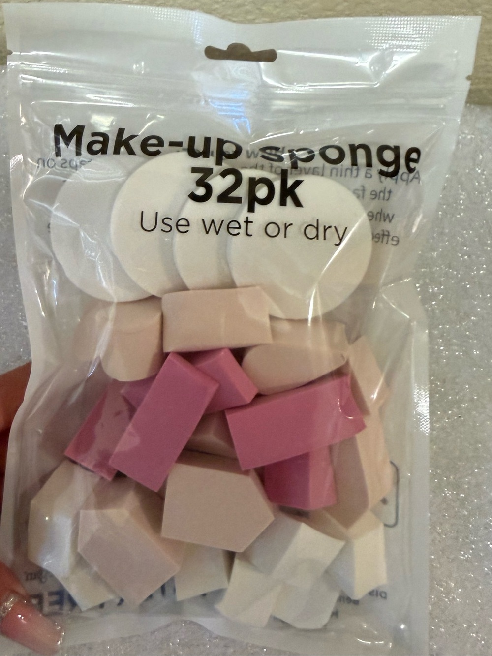 Make-up Sponge 32pk